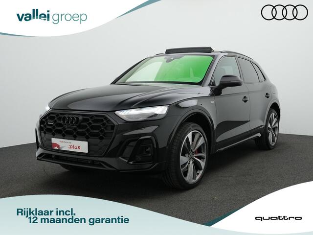 Audi Q5 55 TFSI e S edition Competition / S-Line | Panoramadak | Trekhaak | Fijnnappa leder | Geheugen-/massagestoel | Bang & Olufsen | Rondomzicht camera | Head-up display