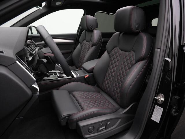 Audi Q5 55 TFSI e S edition Competition / S-Line | Panoramadak | Trekhaak | Fijnnappa leder | Geheugen-/massagestoel | Bang & Olufsen | Rondomzicht camera | Head-up display