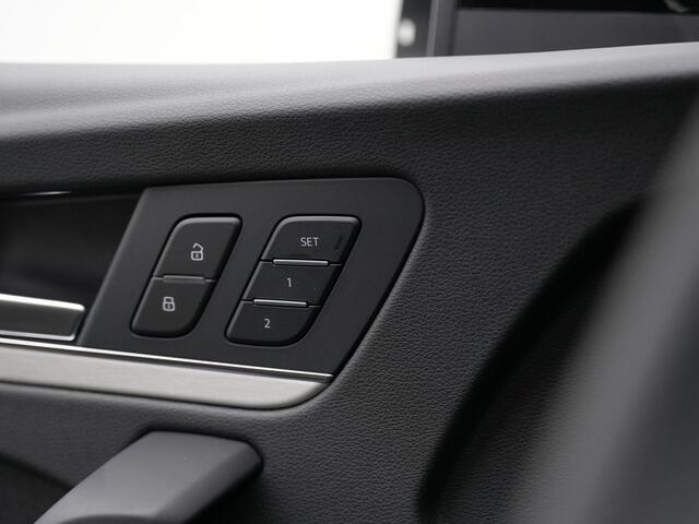 Audi Q5 55 TFSI e S edition Competition / S-Line | Panoramadak | Trekhaak | Fijnnappa leder | Geheugen-/massagestoel | Bang & Olufsen | Rondomzicht camera | Head-up display