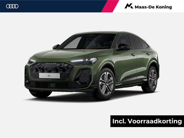 Audi Q5 Sportback 2.0 TFSI e-hybrid quattro S edition 299 PK · Adaptieve luchtvering · Techniekpakket plus · Panorama-glasdak