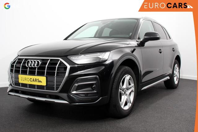 Audi Q5 50 TFSI e quattro PHEV Prestige | Navigatie | Apple Carplay/Android Auto | Adaptive Cruise Control | Parkeersensoren | Camera | Lane Assist | Elektrische achterklep | Matrix | LED koplampen | Dynamische knipperlichten | Inklapbare trekhaak | Virtual Cockp