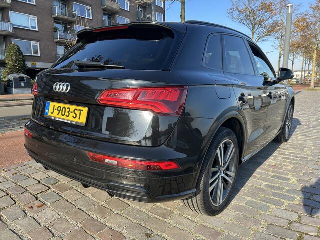 Audi Q5 2.0 TFSI quattro Sport S Line Black Edition Bom vol !! en in nieuwstaat