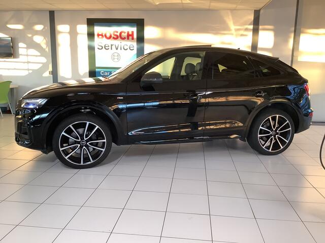 Audi Q5 Sportback 50 TFSI e S edition Panodak, S-line bi+bu,