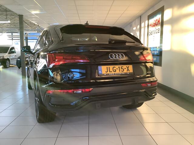 Audi Q5 Sportback 50 TFSI e S edition Panodak, S-line bi+bu,