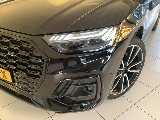 Audi Q5 Sportback 50 TFSI e S edition Panodak, S-line bi+bu,