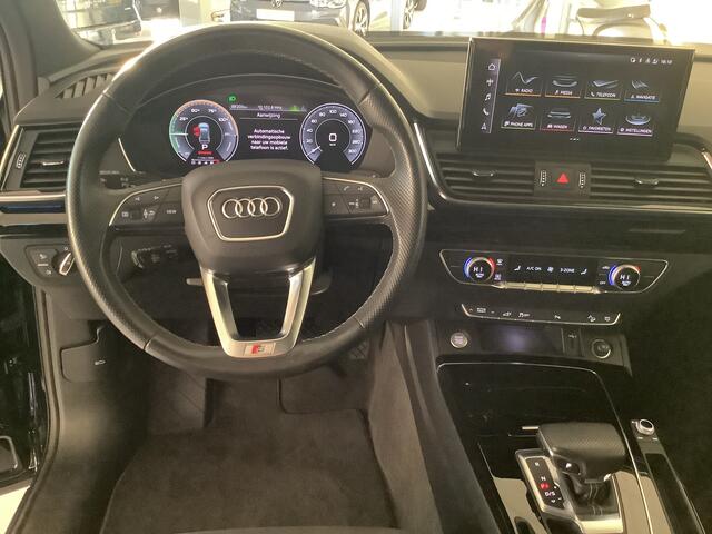 Audi Q5 Sportback 50 TFSI e S edition Panodak, S-line bi+bu,