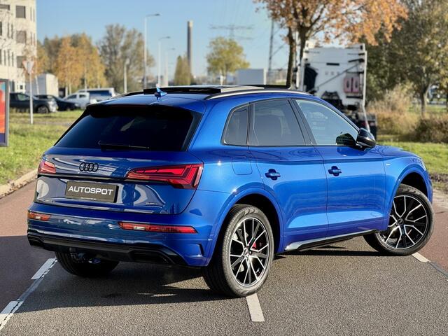 Audi Q5 50 TFSI e S-Line Black Ed. Individual Pano Massage Sfeerv.