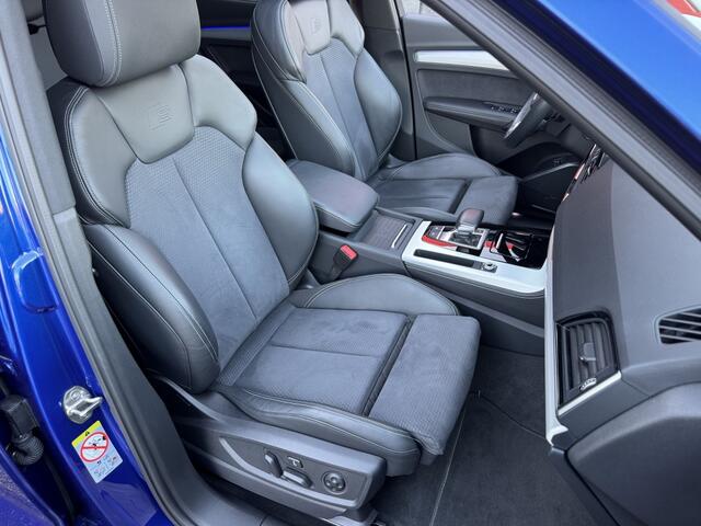 Audi Q5 50 TFSI e S-Line Black Ed. Individual Pano Massage Sfeerv.