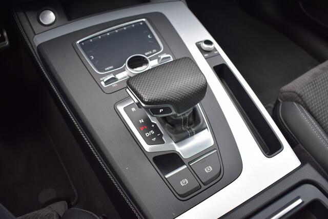 Audi Q5 2.0 TFSi 252pk Automaat Quattro S-Line LED | Panoramadak | Virtual | 2x S-Line | Leder/Alcantara | Luchtvering | Dealer Onderhouden!!
