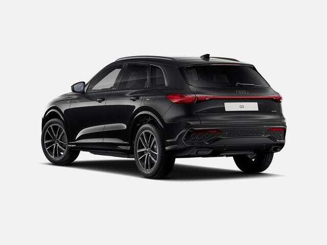 Audi Q5 2.0 TFSI e-hybrid quattro S edition 299 PK · Adaptieve luchtvering · Glazen panoramadak · Tech pro · Elek. wegklapbare trekhaak