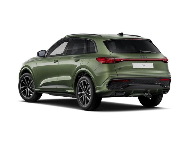 Audi Q5 2.0 TFSI e-hybrid quattro S edition 299 PK · Tech pro · Adaptieve luchtvering · Glazen panoramadak · Elek. wegklapbare trekhaak