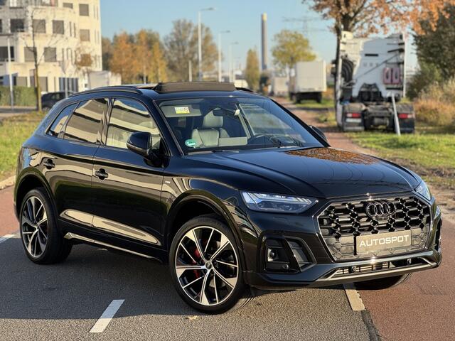 Audi Q5 55 TFSI e S-Line Competition Pano HUD Memory Alle Opties