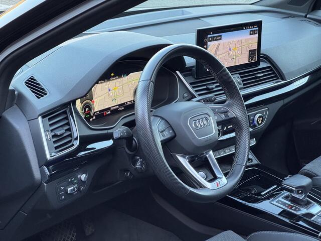 Audi Q5 55 TFSI e S-Line Competition Pano HUD Memory Alle Opties