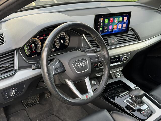 Audi Q5 50 TFSI e S edition | massage | luchtvering | trekhaak