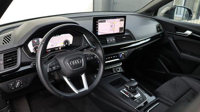 Audi Q5 50 TFSI e S edition | Massage | B&O | Panoramadak | Trekhaak | Luchtvering | Surround View | Tour