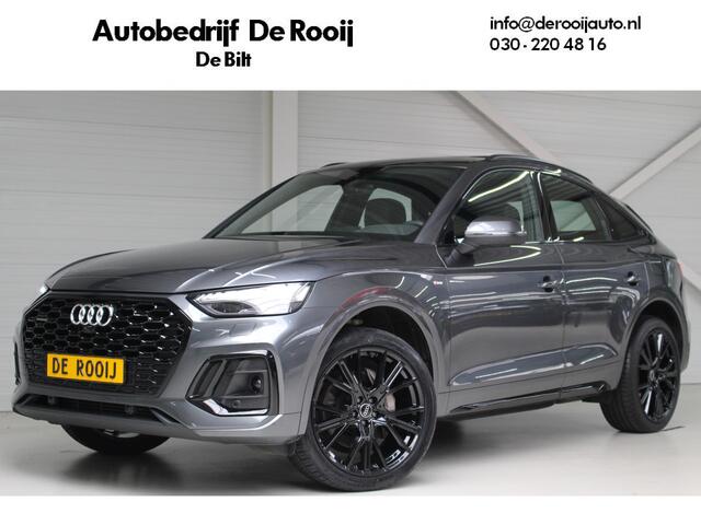 Audi Q5 Sportback 50 TFSI e S-Line Blackstyle Panoramadak | 21"Velgen | B&O Audio | Matrix Led