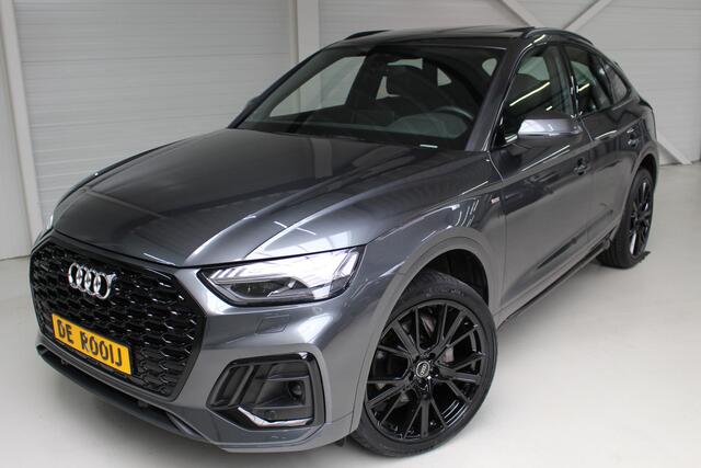 Audi Q5 Sportback 50 TFSI e S-Line Blackstyle Panoramadak | 21"Velgen | B&O Audio | Matrix Led