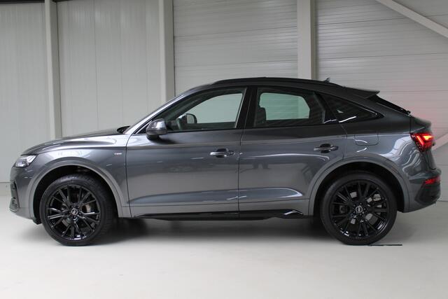 Audi Q5 Sportback 50 TFSI e S-Line Blackstyle Panoramadak | 21"Velgen | B&O Audio | Matrix Led