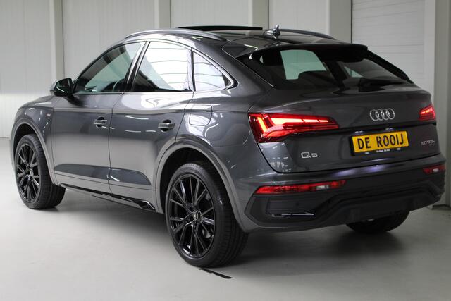 Audi Q5 Sportback 50 TFSI e S-Line Blackstyle Panoramadak | 21"Velgen | B&O Audio | Matrix Led