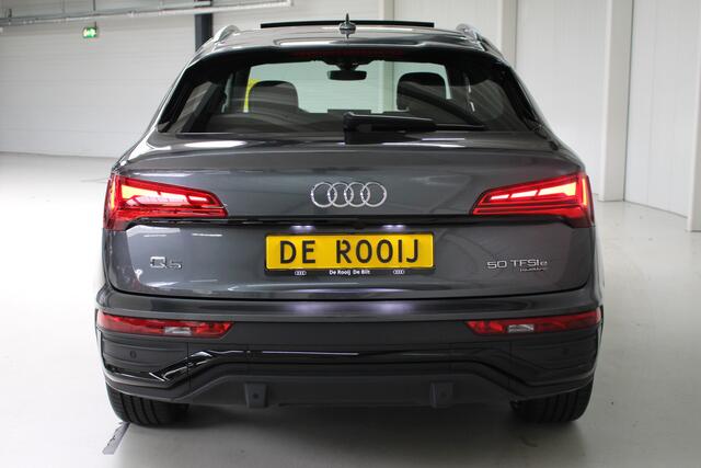 Audi Q5 Sportback 50 TFSI e S-Line Blackstyle Panoramadak | 21"Velgen | B&O Audio | Matrix Led