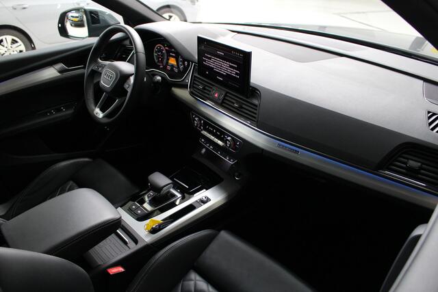 Audi Q5 Sportback 50 TFSI e S-Line Blackstyle Panoramadak | 21"Velgen | B&O Audio | Matrix Led