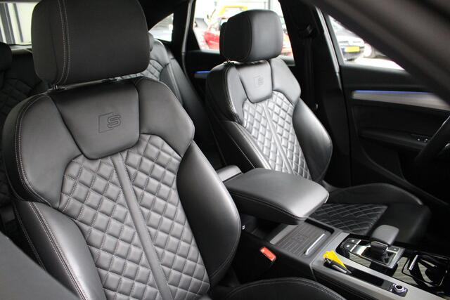 Audi Q5 Sportback 50 TFSI e S-Line Blackstyle Panoramadak | 21"Velgen | B&O Audio | Matrix Led