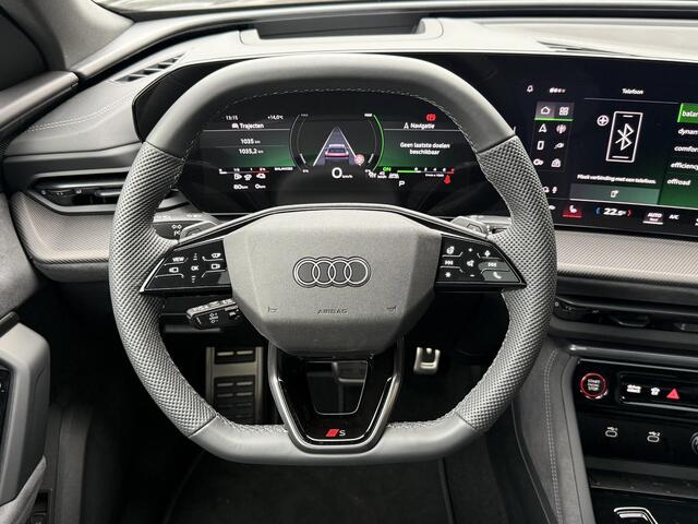 Audi Q5 2.0 TFSI e-hybrid Quattro S edition Luchtvering l B&O l Optiek Zwart l Tech Pro l Trekhaak l Scherm passagier