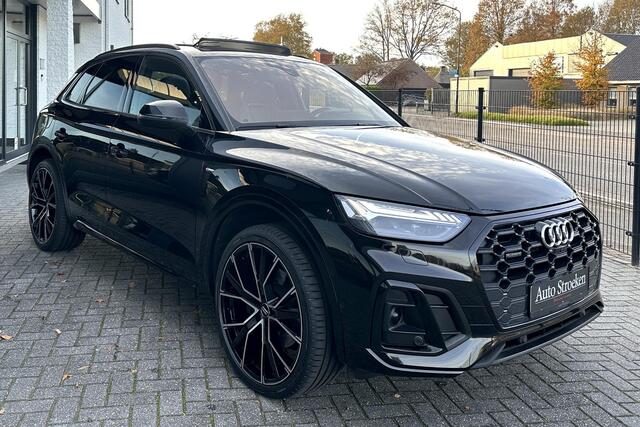 Audi Q5 50 TFSIe S-Line Pano Massage Matrix Hud Trekhaak