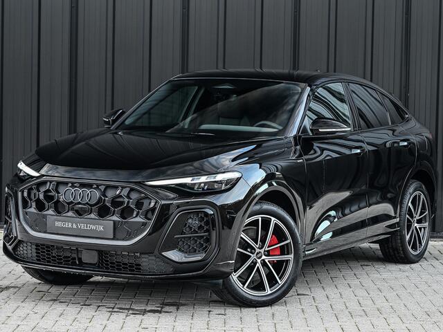 Audi Q5 Sportback 2.0 TFSI 368 PK E-HYBRID QUATTRO S EDITION COMPETITION | S-SEATS ADAPTIVE CRUISE | KEYLESS | STOELVERWARMING | ALCANTARA | 360 CAMERA | VIRTUAL COCKPIT | MEMORY SEAT | EL. TREKHAAK