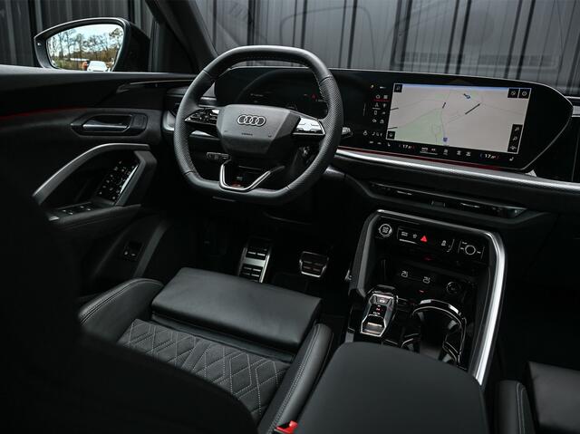 Audi Q5 Sportback 2.0 TFSI 368 PK E-HYBRID QUATTRO S EDITION COMPETITION | S-SEATS ADAPTIVE CRUISE | KEYLESS | STOELVERWARMING | ALCANTARA | 360 CAMERA | VIRTUAL COCKPIT | MEMORY SEAT | EL. TREKHAAK