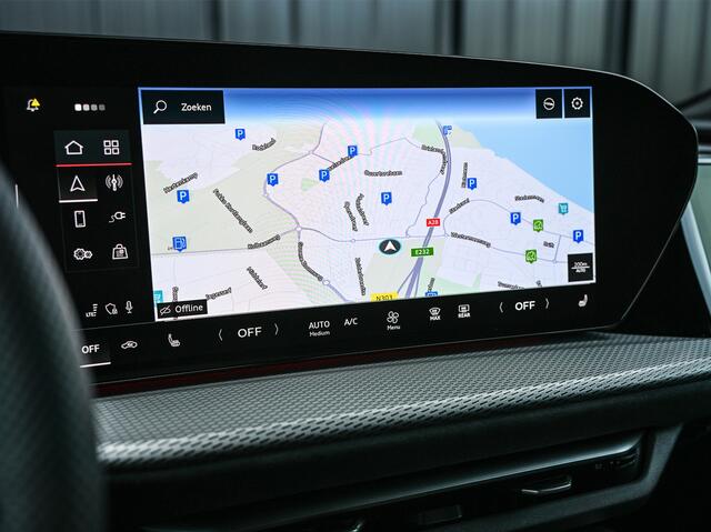 Audi Q5 Sportback 2.0 TFSI 368 PK E-HYBRID QUATTRO S EDITION COMPETITION | S-SEATS ADAPTIVE CRUISE | KEYLESS | STOELVERWARMING | ALCANTARA | 360 CAMERA | VIRTUAL COCKPIT | MEMORY SEAT | EL. TREKHAAK