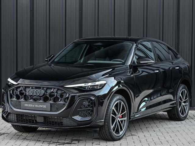 Audi Q5 Sportback 2.0 TFSI 368 PK E-HYBRID QUATTRO S EDITION COMPETITION | S-SEATS ADAPTIVE CRUISE | KEYLESS | STOELVERWARMING | ALCANTARA | 360 CAMERA | VIRTUAL COCKPIT | MEMORY SEAT | EL. TREKHAAK