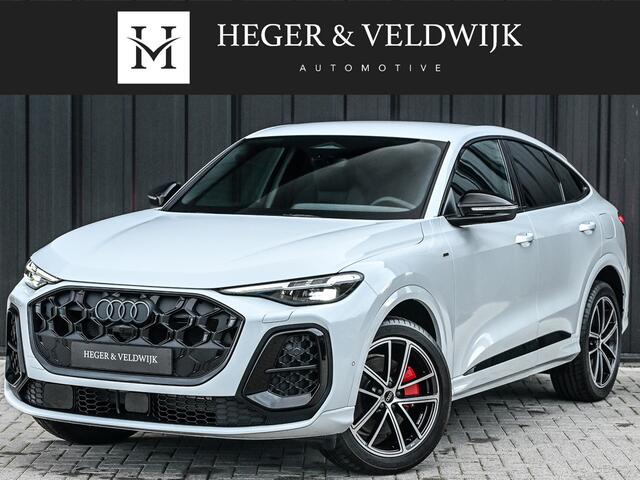 Audi Q5 Sportback 2.0 TFSI 368 PK E-HYBRID QUATTRO S EDITION COMPETITION | AMBIANCE INTERIEUR | TECH PRO PAKKET | HEAD-UP | STOEL- EN STUURVERWARMING | ACHTERBANK VERWARMD | ADAPTIVE CRUISE | B&O SOUND SYSTEM | 360 CAMERA | EL.TREKHAAK |