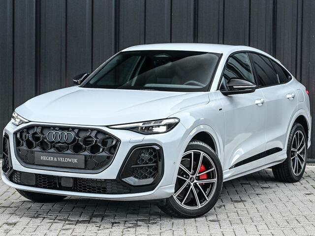 Audi Q5 Sportback 2.0 TFSI 368 PK E-HYBRID QUATTRO S EDITION COMPETITION | AMBIANCE INTERIEUR | TECH PRO PAKKET | HEAD-UP | STOEL- EN STUURVERWARMING | ACHTERBANK VERWARMD | ADAPTIVE CRUISE | B&O SOUND SYSTEM | 360 CAMERA | EL.TREKHAAK |