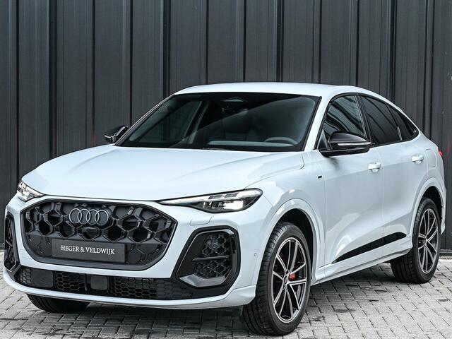 Audi Q5 Sportback 2.0 TFSI 368 PK E-HYBRID QUATTRO S EDITION COMPETITION | AMBIANCE INTERIEUR | TECH PRO PAKKET | HEAD-UP | STOEL- EN STUURVERWARMING | ACHTERBANK VERWARMD | ADAPTIVE CRUISE | B&O SOUND SYSTEM | 360 CAMERA | EL.TREKHAAK |