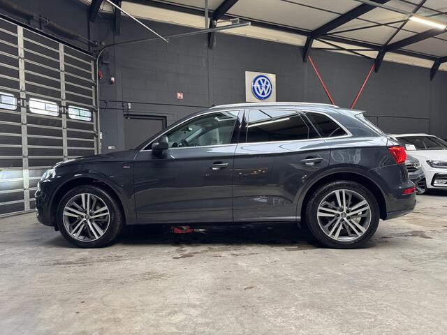 Audi Q5 2.0 TFSI Quattro PANO-HUD-TREKHAAK-CARPLAY