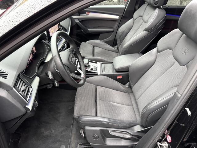 Audi Q5 50 TFSI e Quattro S-Line Pano B&O Sfeerv. 360 Camera