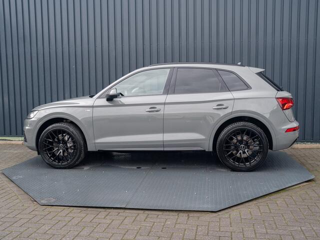 Audi Q5 45 TFSI Quattro Sport S Line Edition | Trekhaak afnb. | 21'' | Camera | Stoelgeheugen | Prijs Rijklaar!!