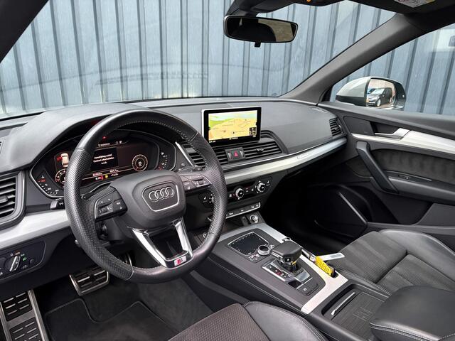 Audi Q5 45 TFSI Quattro Sport S Line Edition | Trekhaak afnb. | 21'' | Camera | Stoelgeheugen | Prijs Rijklaar!!