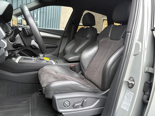 Audi Q5 45 TFSI Quattro Sport S Line Edition | Trekhaak afnb. | 21'' | Camera | Stoelgeheugen | Prijs Rijklaar!!