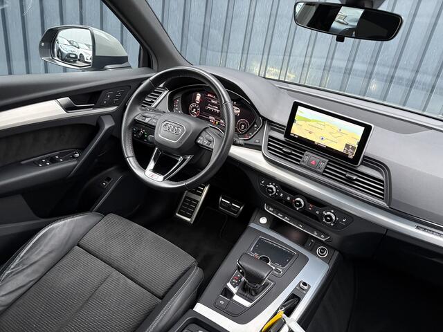 Audi Q5 45 TFSI Quattro Sport S Line Edition | Trekhaak afnb. | 21'' | Camera | Stoelgeheugen | Prijs Rijklaar!!