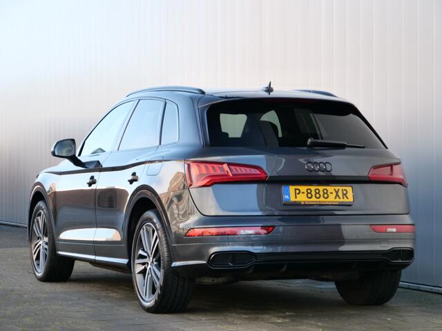 Audi Q5 50 TFSIe 367pk quattro Design Pro Line Plus Luchtvering / S-Line / Adaptive cruise / 20 inch
