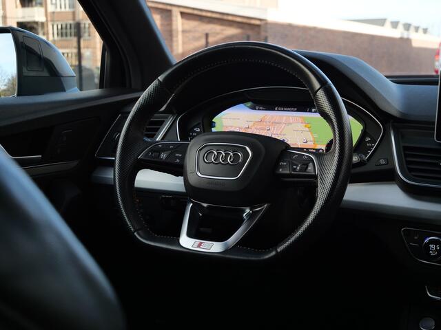 Audi Q5 50 TFSIe 367pk quattro Design Pro Line Plus Luchtvering / S-Line / Adaptive cruise / 20 inch