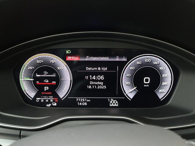 Audi Q5 Sportback 55 TFSI e S edition | 367 PK | SoH 100% | Trekhaak | Matrix LED koplampen | Luchtvering | Head-up display | B & O soundsystem | 21" LM velgen |