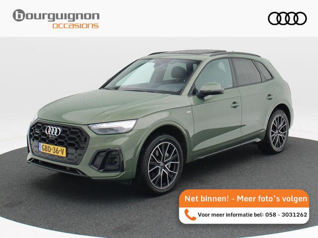 Audi Q5 50 TFSi e 299 Pk Automaat S-Line Competition | Full LED | Panoramadak | Adaptive Cruise | CarPlay | Stoelverwarming | 360 Camera | 20 Inch | Trekhaak | 41.076 Km!!