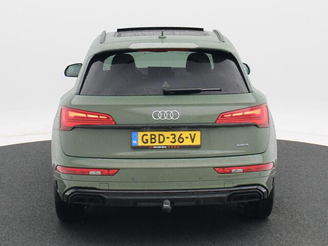 Audi Q5 50 TFSi e 299 Pk Automaat S-Line Competition | Full LED | Panoramadak | Adaptive Cruise | CarPlay | Stoelverwarming | 360 Camera | 20 Inch | Trekhaak | 41.076 Km!!