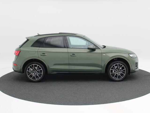 Audi Q5 50 TFSi e 299 Pk Automaat S-Line Competition | Full LED | Panoramadak | Adaptive Cruise | CarPlay | Stoelverwarming | 360 Camera | 20 Inch | Trekhaak | 41.076 Km!!