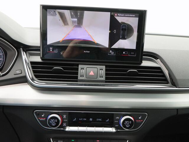 Audi Q5 50 TFSi e 299 Pk Automaat S-Line Competition | Full LED | Panoramadak | Adaptive Cruise | CarPlay | Stoelverwarming | 360 Camera | 20 Inch | Trekhaak | 41.076 Km!!