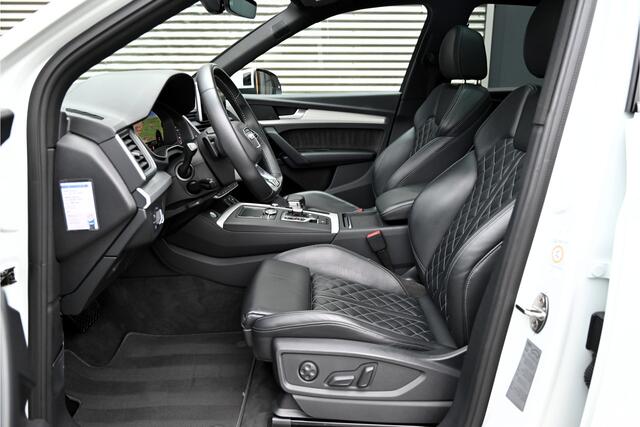 Audi Q5 55 TFSI e QUATTRO / PANO / RS SEATS / LUCHTVERING / B&O / VIRTUAL COCKPIT / LED MATRIX / CAMERA