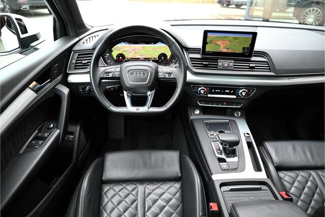 Audi Q5 55 TFSI e QUATTRO / PANO / RS SEATS / LUCHTVERING / B&O / VIRTUAL COCKPIT / LED MATRIX / CAMERA